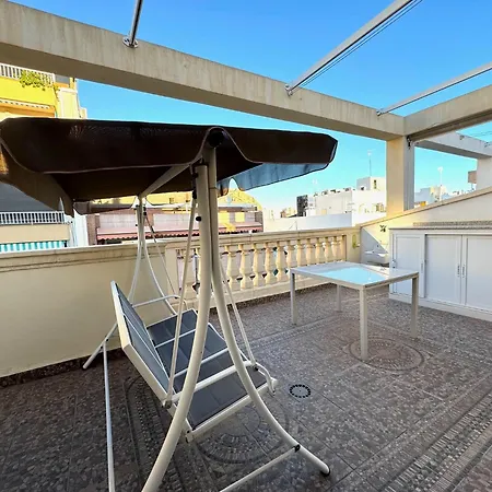 Rococo En El Centro De Apartman Alicante